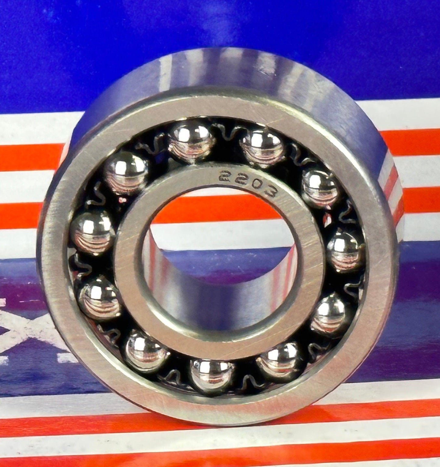 2203 Self Aligning Ball Bearing 17x40x16mm - fast shipping 🇺🇸