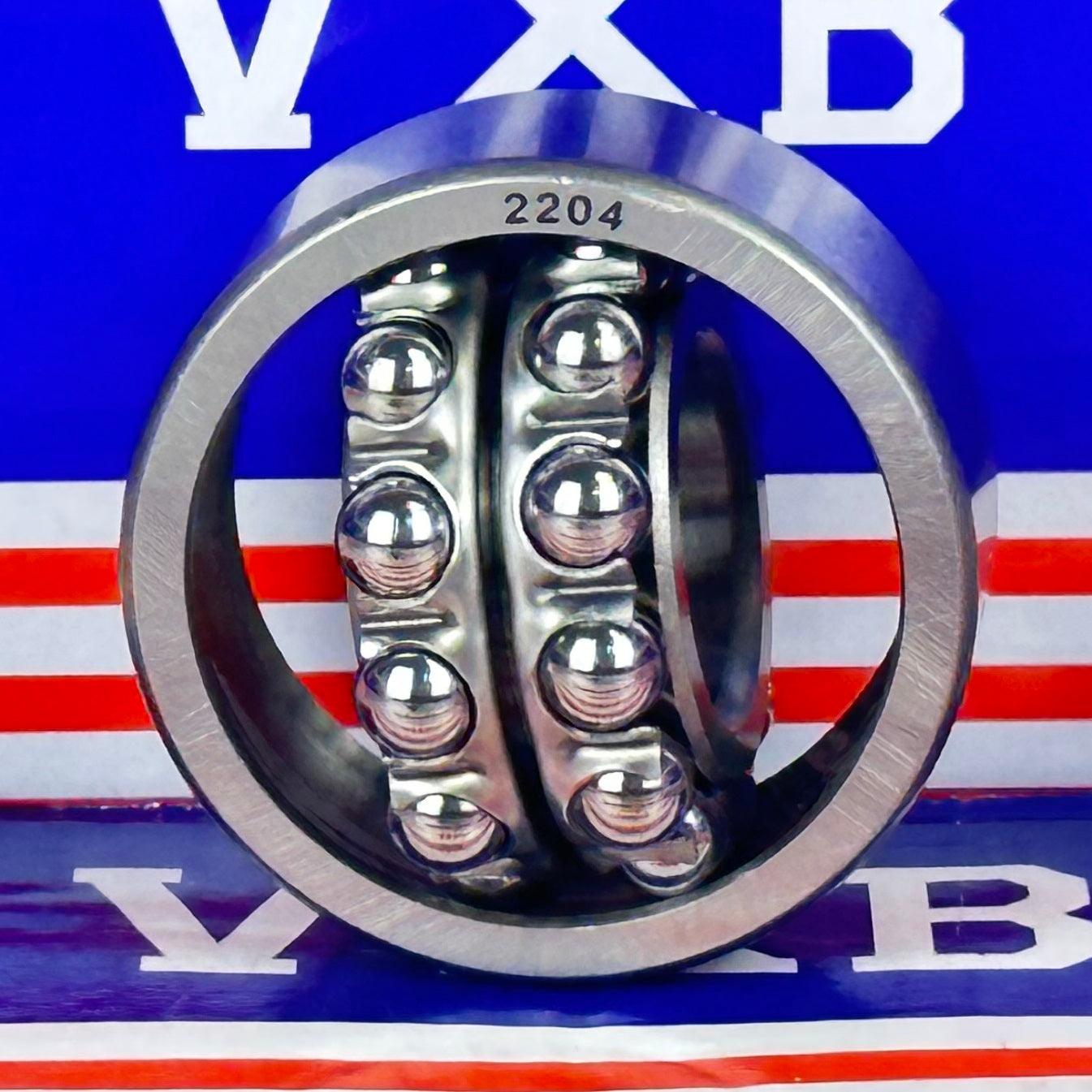 2204 Self Aligning Ball Bearing 20x47x18mm - fast shipping 🇺🇸