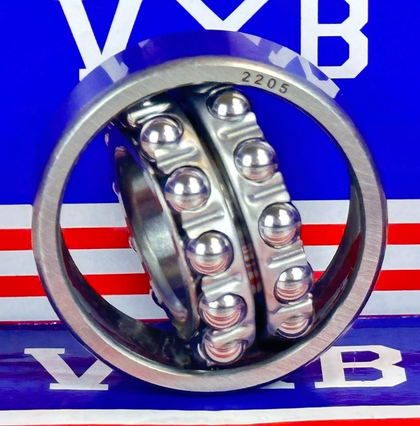 2205 Self Aligning Ball Bearing 25x52x18mm - fast shipping 🇺🇸