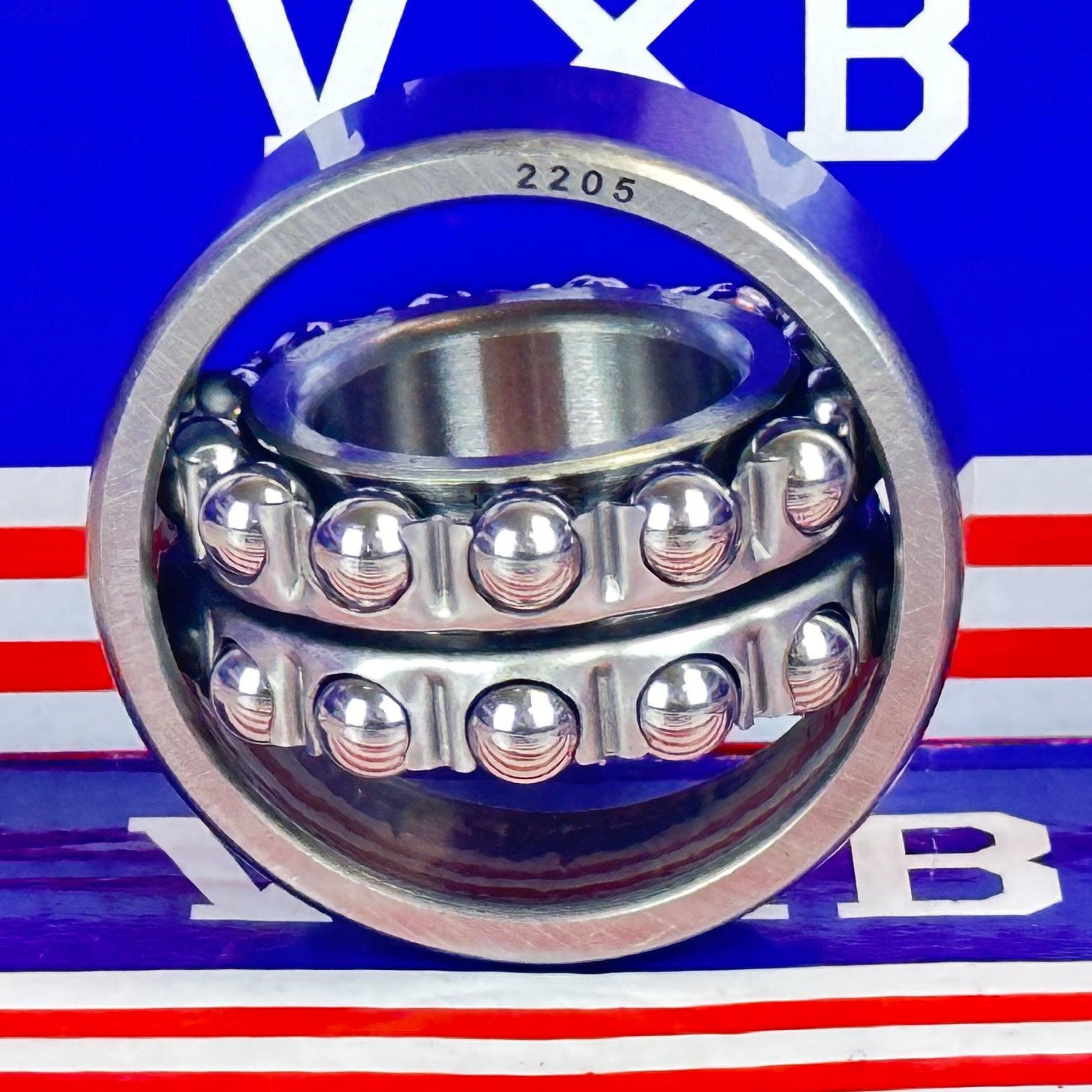 2205 Self Aligning Ball Bearing 25x52x18mm - fast shipping 🇺🇸