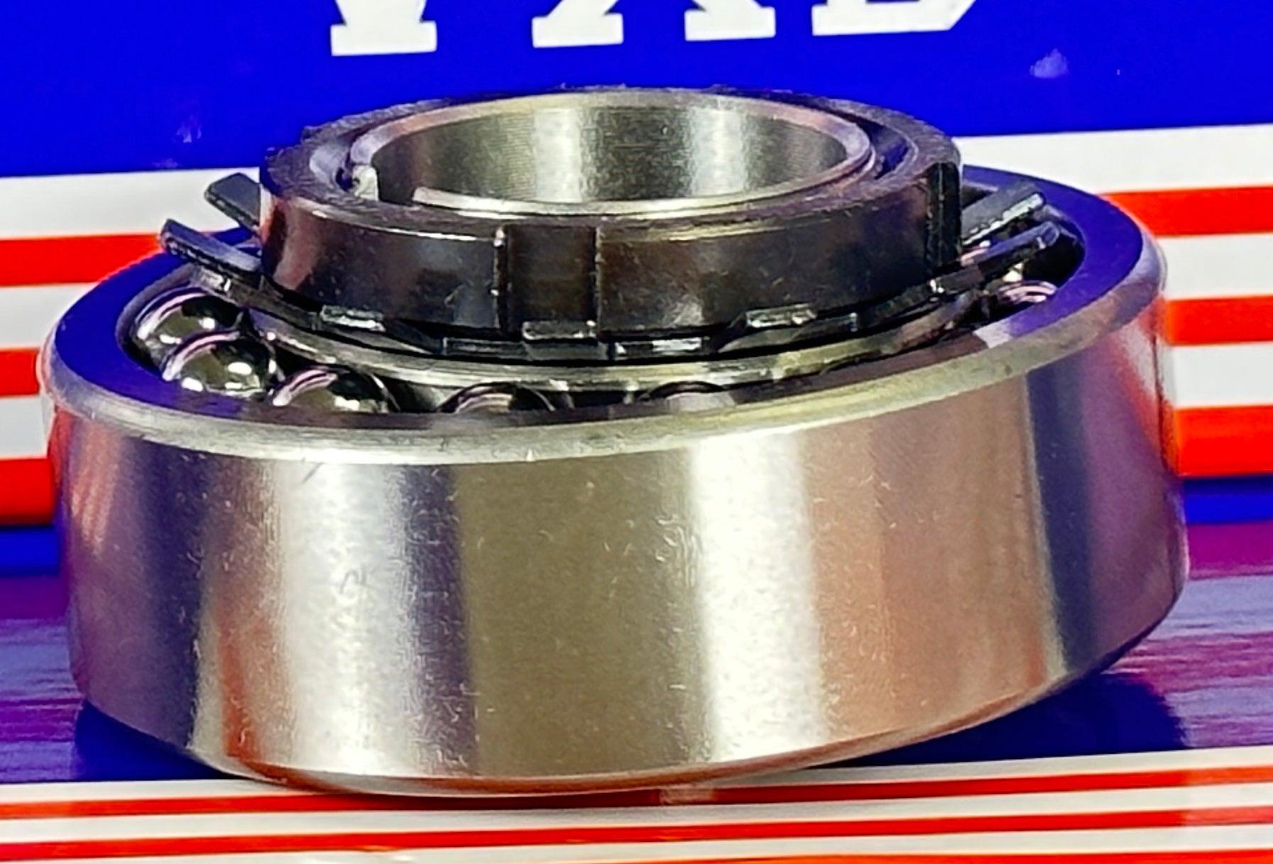 2207K+H Tapered Self Aligning Ball Bearing - Adapter Sleeve 30x72x23mm - fast shipping 🇺🇸