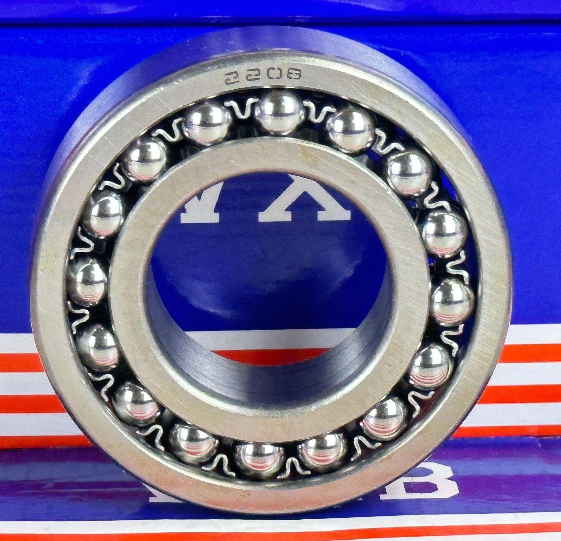 2208 Self Aligning Ball Bearing 40x80x23mm - fast shipping 🇺🇸
