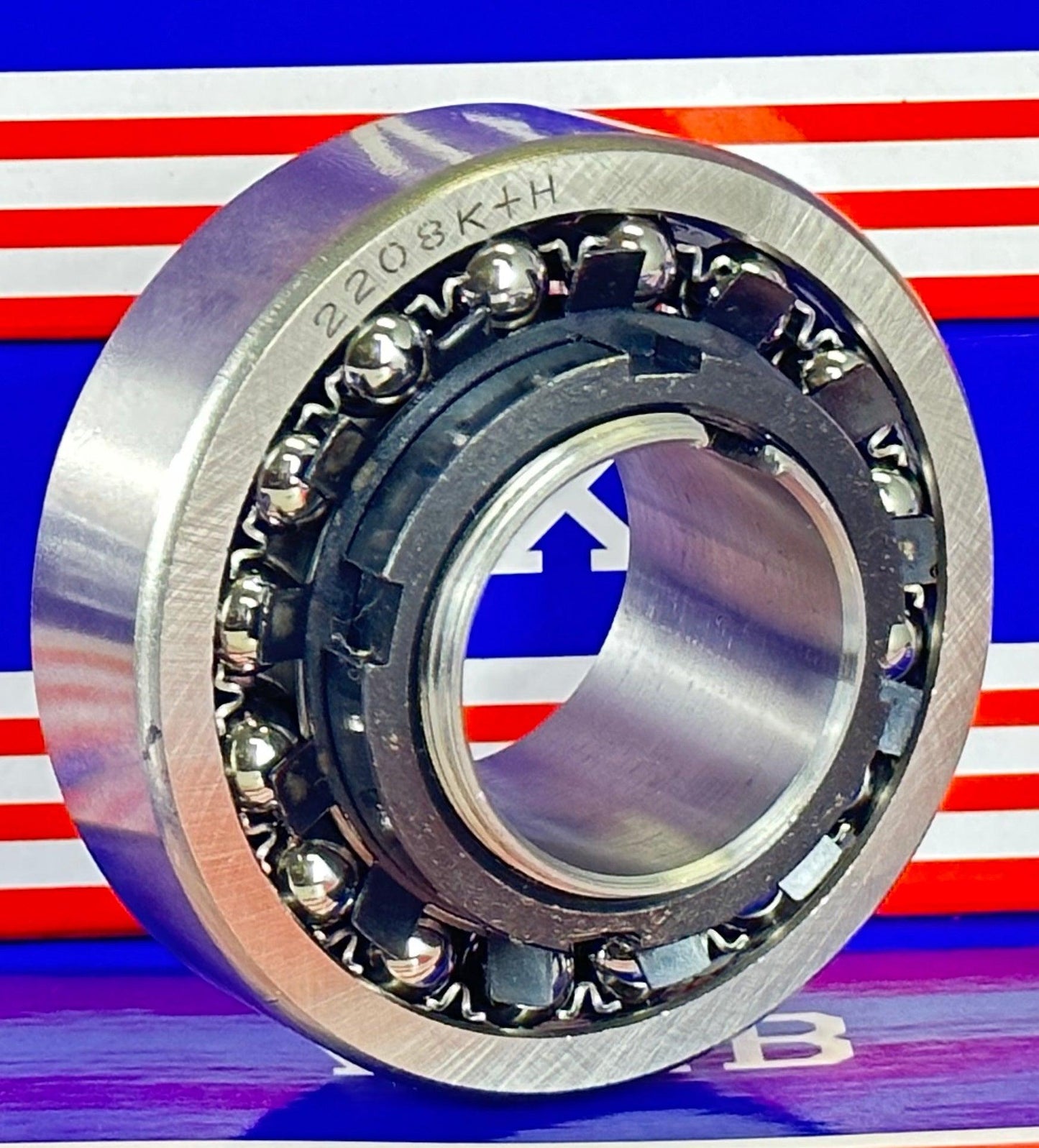2208K+H Tapered Self Aligning Ball Bearing - Adapter Sleeve 35x80x23mm - fast shipping 🇺🇸