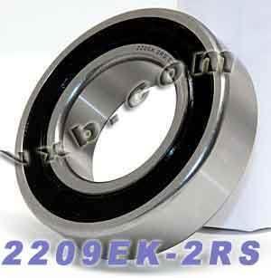 2209-EK-2RS C3 Self Aligning Ball Bearing 45x85x23mm - fast shipping 🇺🇸