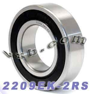 2209-EK-2RS C3 Self Aligning Ball Bearing 45x85x23mm - fast shipping 🇺🇸