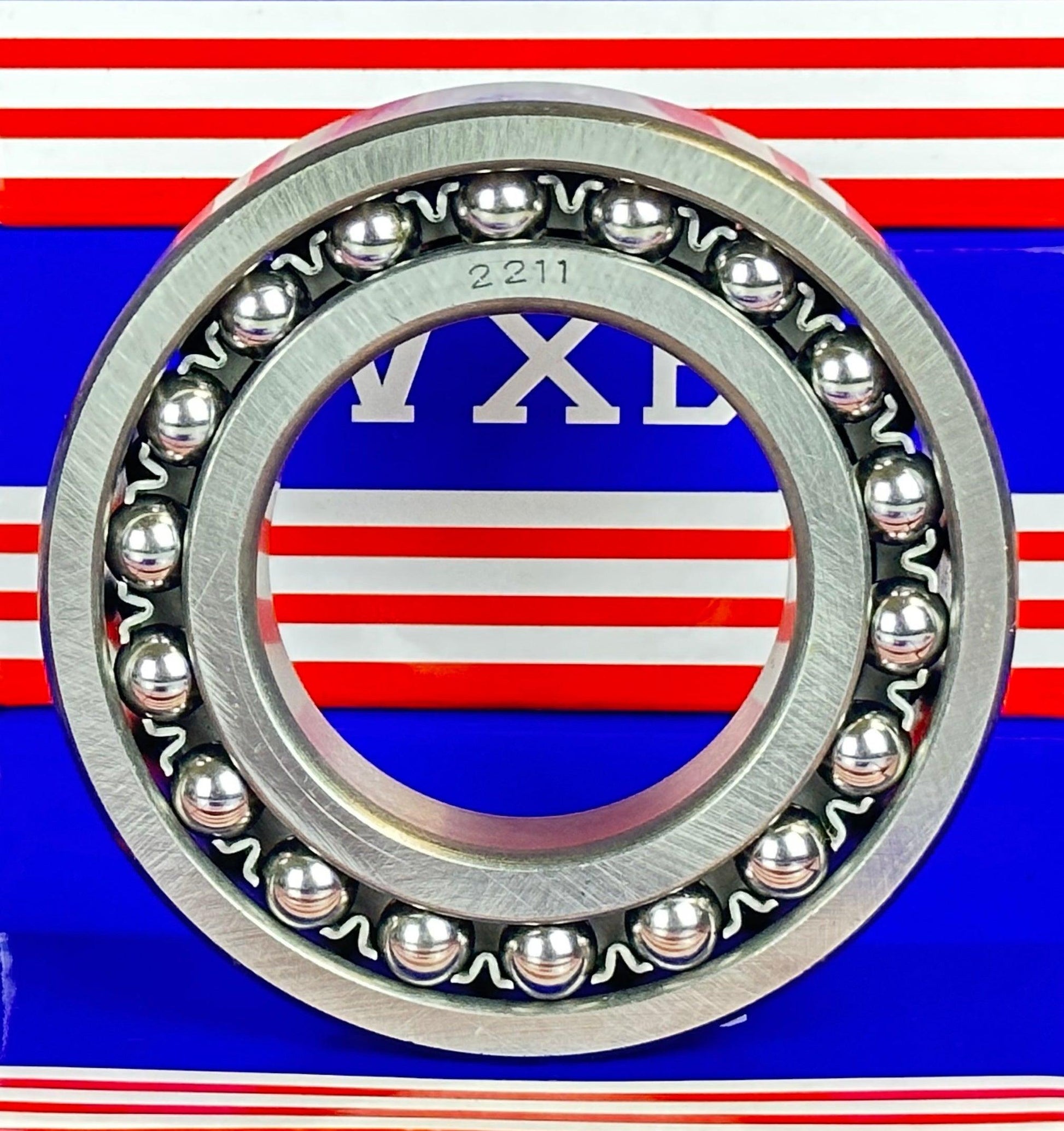 2211 Self Aligning Ball Bearing 55x100x25mm - fast shipping 🇺🇸