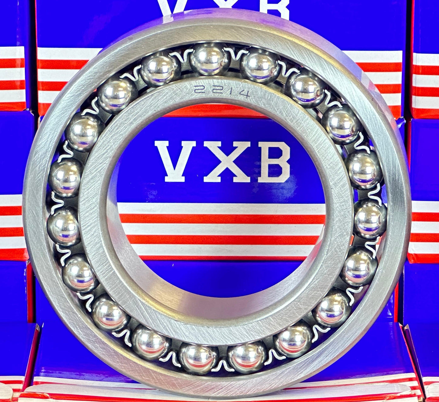 2214 Self Aligning Ball Bearing 70x125x31mm - fast shipping 🇺🇸