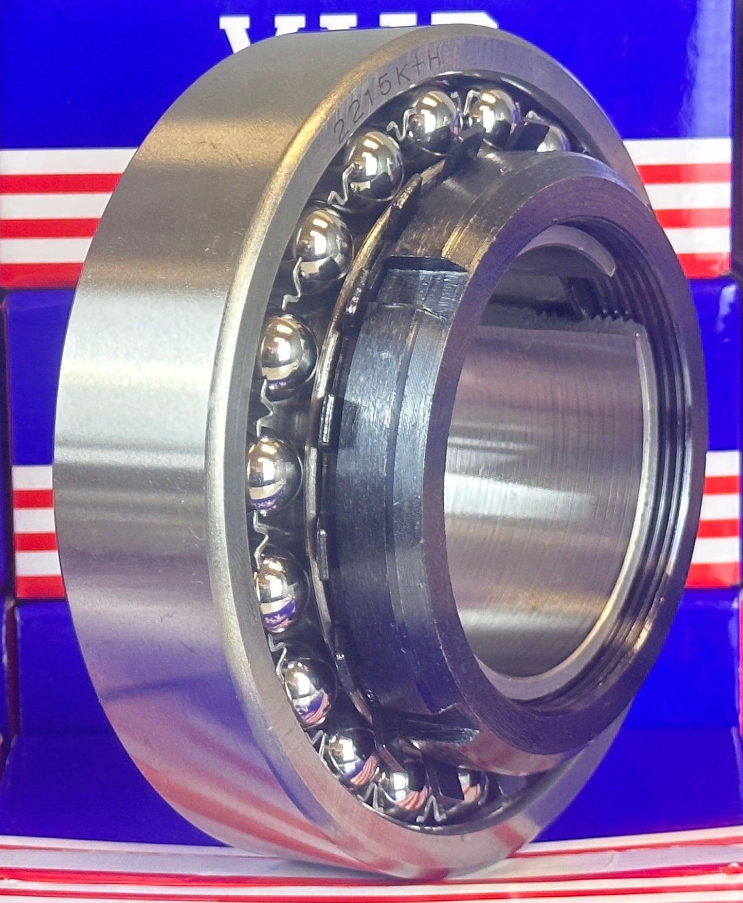 2215K+H Tapered Self Aligning Ball Bearing - Adapter Sleeve 65x130x31mm - fast shipping 🇺🇸