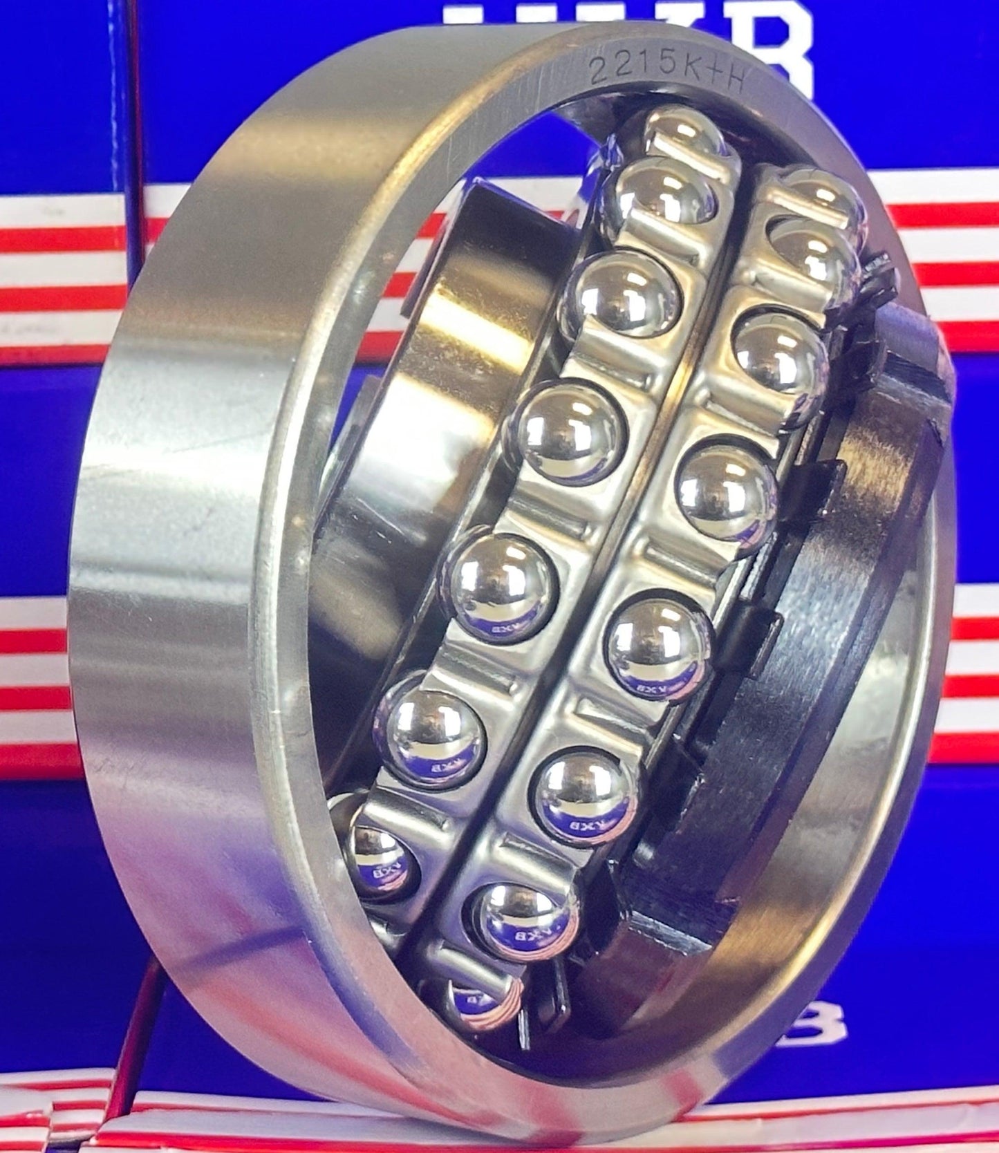 2215K+H Tapered Self Aligning Ball Bearing - Adapter Sleeve 65x130x31mm - fast shipping 🇺🇸