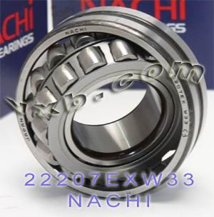 22207EXW33 Nachi Roller Bearing 35x72x23 Japan Spherical Bearing - fast shipping 🇺🇸