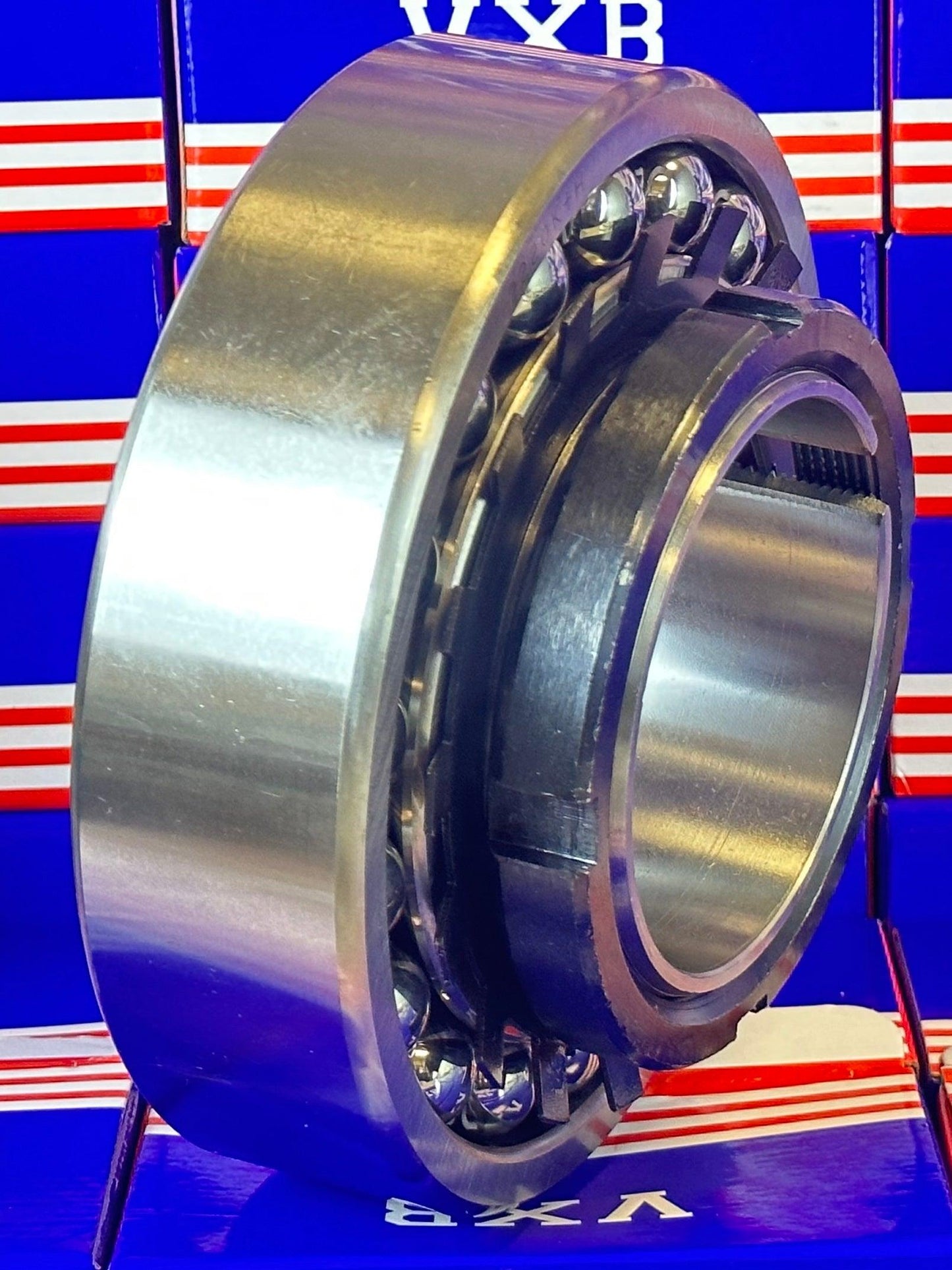2220K+H Tapered Self Aligning Ball Bearing - Adapter Sleeve 90x180x46mm - fast shipping 🇺🇸