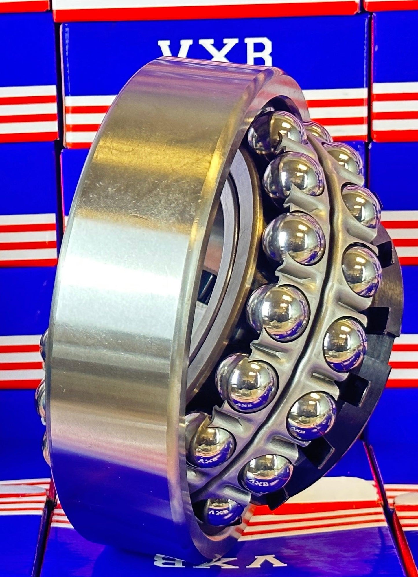 2220K+H Tapered Self Aligning Ball Bearing - Adapter Sleeve 90x180x46mm - fast shipping 🇺🇸