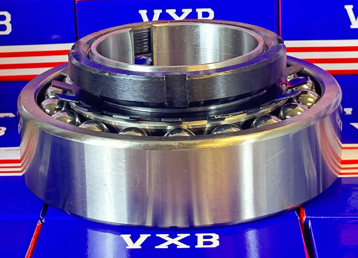 2220K+H Tapered Self Aligning Ball Bearing - Adapter Sleeve 90x180x46mm - fast shipping 🇺🇸