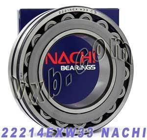 22214EXW33 Nachi Roller Bearing Japan 70x125x31 Spherical Bearing - fast shipping 🇺🇸