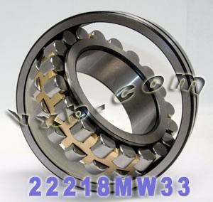 22218MW33 Spherical Roller Bearing 90x160x40 Spherical Bearing - fast shipping 🇺🇸