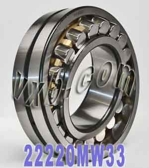 22220 MW33 Spherical Roller Bearing 100x180x46mm - fast shipping 🇺🇸