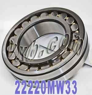 22220 MW33 Spherical Roller Bearing 100x180x46mm - fast shipping 🇺🇸