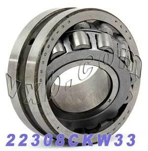 22308CKW33 Roller Bearing Tapered Bore 40x90x33 Spherical Bearing - fast shipping 🇺🇸