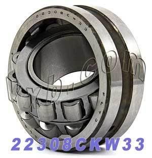22308CKW33 Roller Bearing Tapered Bore 40x90x33 Spherical Bearing - fast shipping 🇺🇸