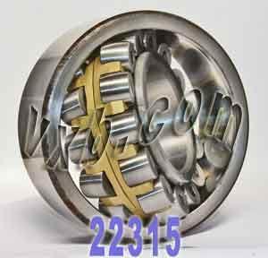 22315 Spherical Roller Bearing 75x160x55 Spherical Bearing - fast shipping 🇺🇸