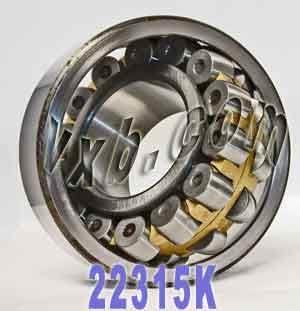 22315KC3 Spherical Roller Bearing 75x160x55 Spherical Bearing - fast shipping 🇺🇸