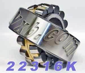22316AKC3 Spherical Tappered Bore Roller Bearing 80x170x58 Spherical Bearing - fast shipping 🇺🇸