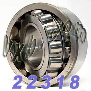 22318C Spherical roller bearing 90x190x64 Spherical Bearing - fast shipping 🇺🇸