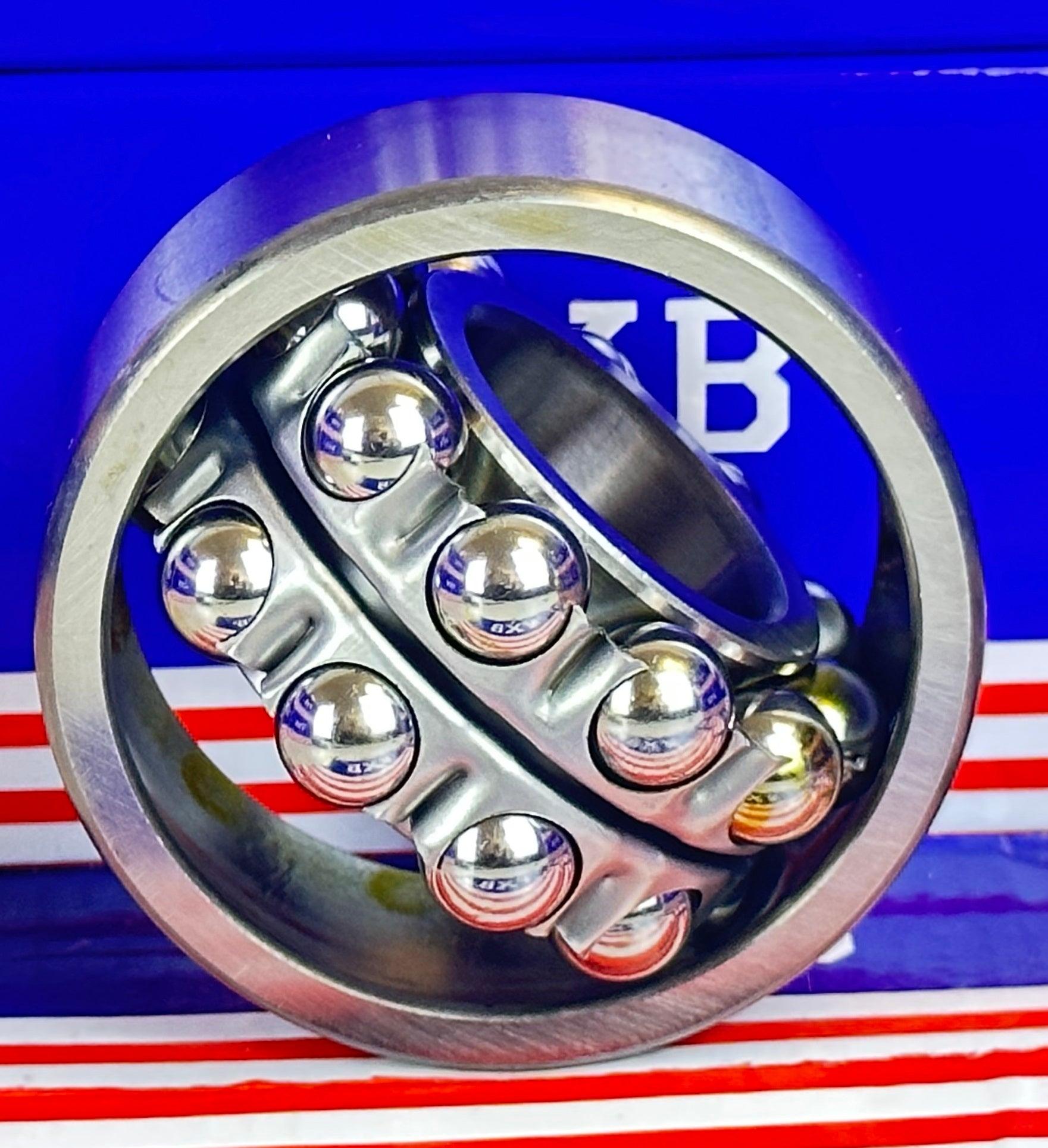 2307 Self Aligning Ball Bearing 35x80x31mm - fast shipping 🇺🇸