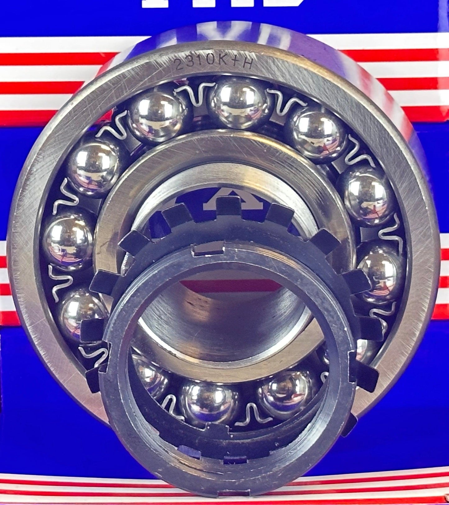 2310K+H Tapered Self Aligning Ball Bearing - Adapter Sleeve 45x110x40mm - fast shipping 🇺🇸