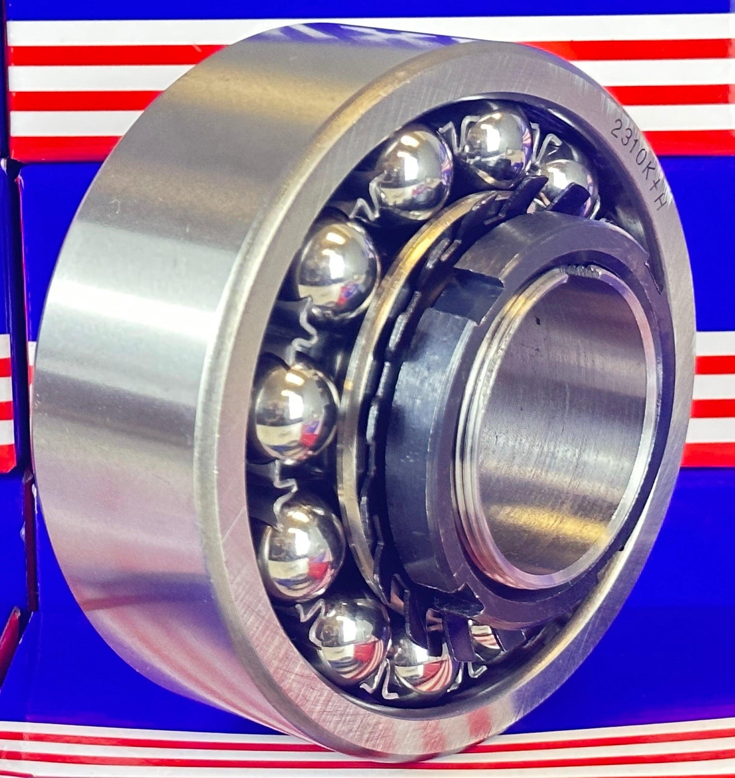 2310K+H Tapered Self Aligning Ball Bearing - Adapter Sleeve 45x110x40mm - fast shipping 🇺🇸