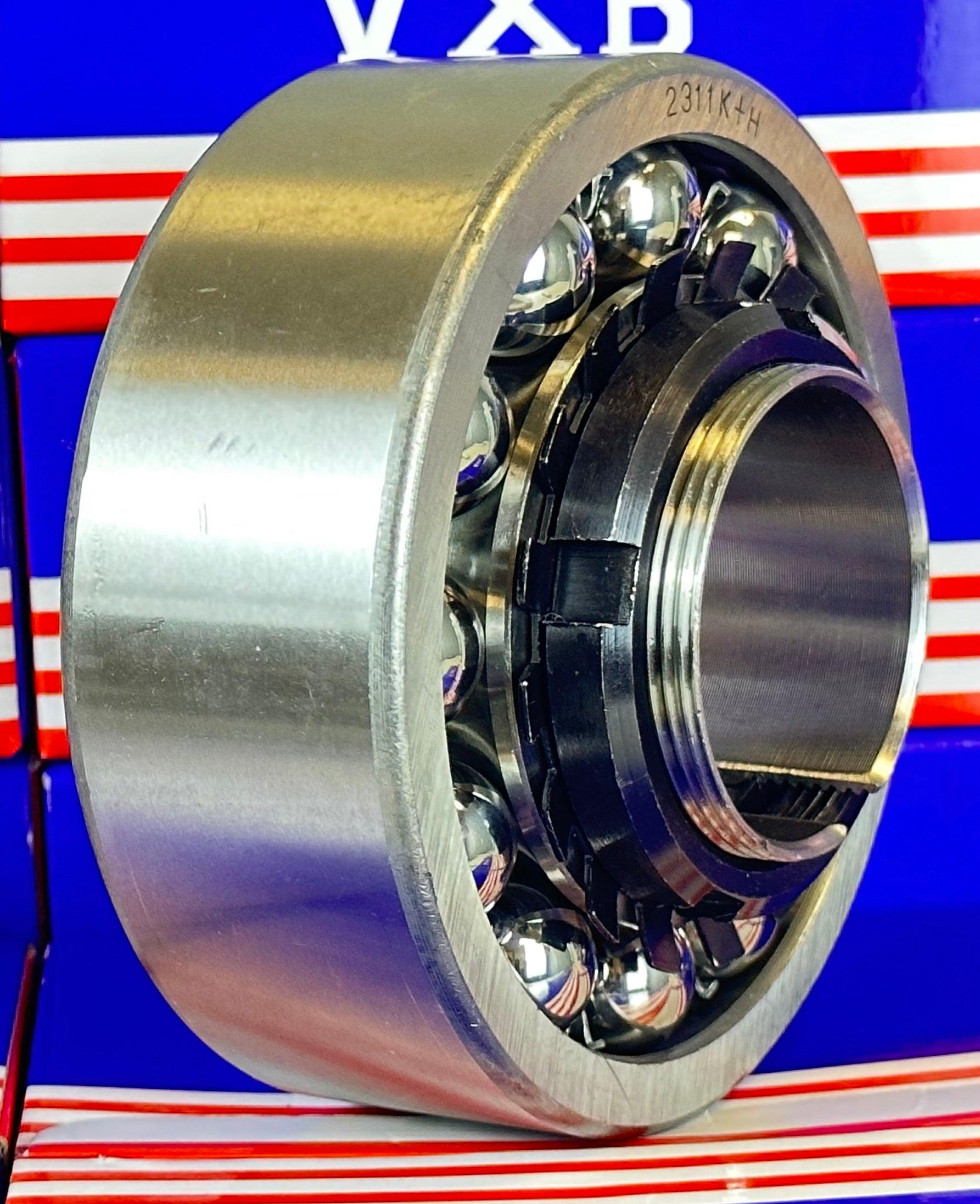 2311K+H Tapered Self Aligning Ball Bearing - Adapter Sleeve 50x120x43mm - fast shipping 🇺🇸