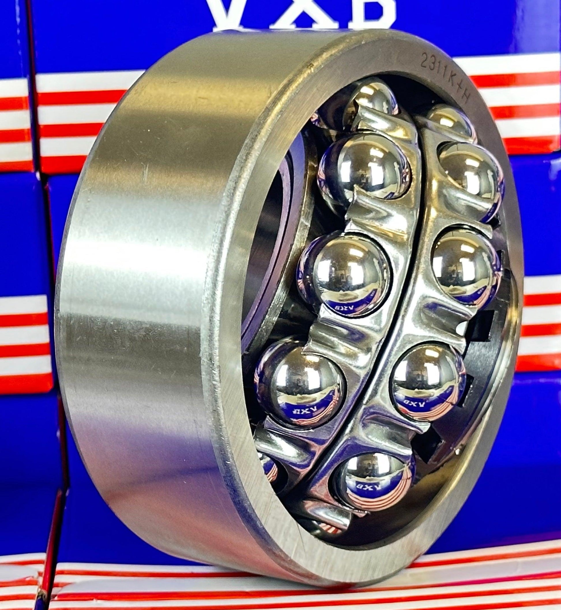 2311K+H Tapered Self Aligning Ball Bearing - Adapter Sleeve 50x120x43mm - fast shipping 🇺🇸