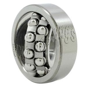 2318-2rs sealed Self Aligning Ball Bearing 90x190x64mm - fast shipping 🇺🇸