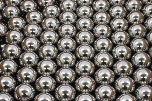 250-Pack 2mm Loose Bearing Balls - G25 - Chrome Steel - fast shipping 🇺🇸