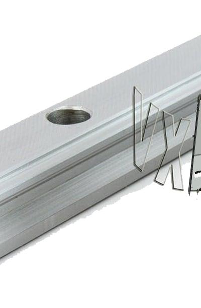 125.9" Long 25mm Wide Square Rail Linear Motion Slide Unit - fast shipping 🇺🇸