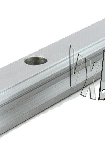 25mm 61" Square Rail Slide Unit Linear Motion pack of 6 - fast shipping 🇺🇸