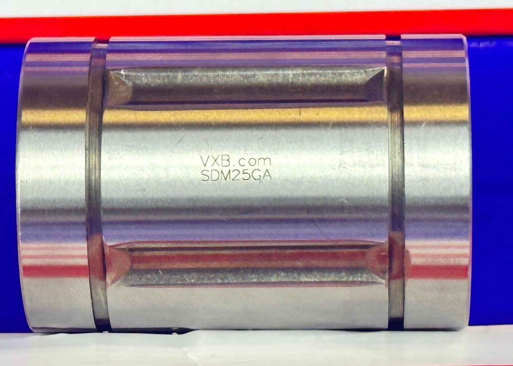 25mm Ball Bushing SDM25GA Steel Retainer Linear Motion Bearing - fast shipping 🇺🇸