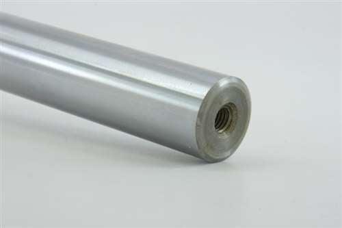 25mm Hardened end Tapped Shaft 17inch Long Linear Motion - fast shipping 🇺🇸