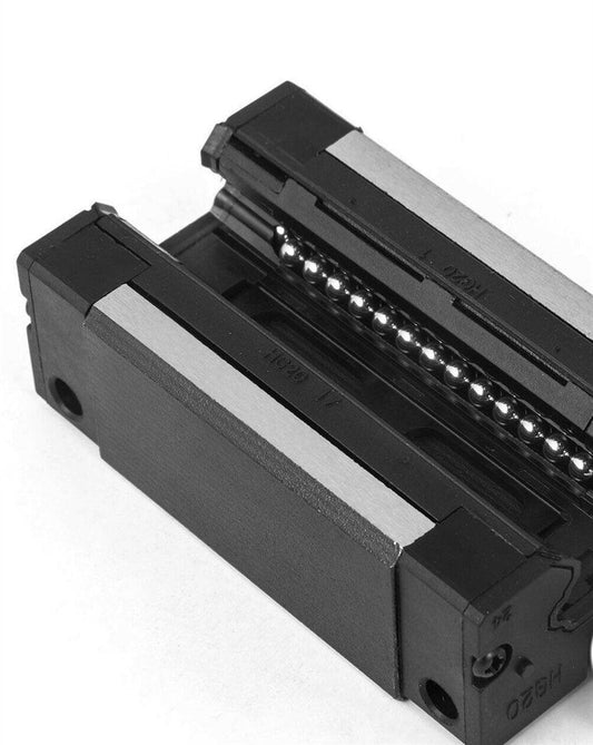 25mm Square Slide Unit Block Linear Motion - fast shipping 🇺🇸