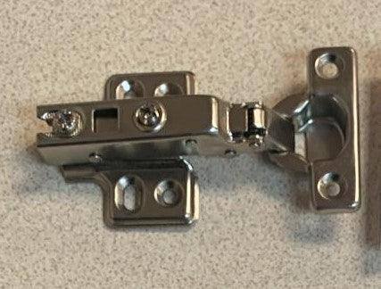 26mm Length - Stainless Steel Smooth Hydraulic Hinge - fast shipping 🇺🇸