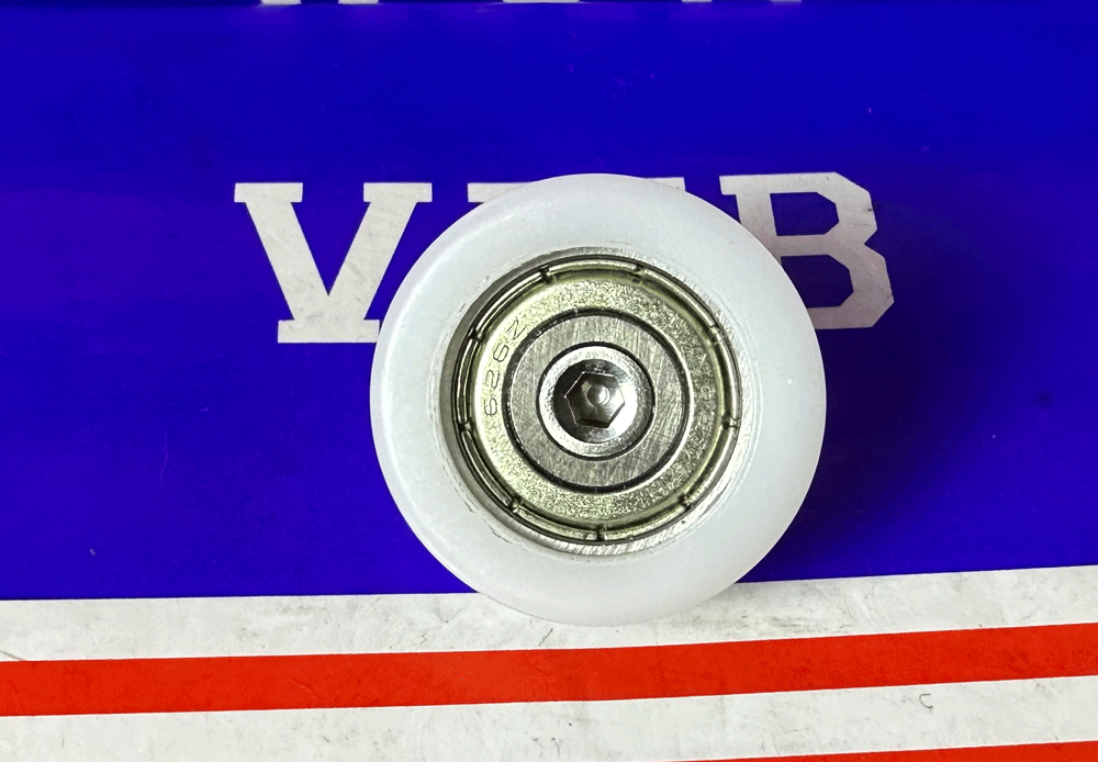 POM8x30x11ZZ C1 L8 M6 White Plastic Bearing 8x30x11 Shielded Bearing - POM White Tire & Stud - fast shipping 🇺🇸