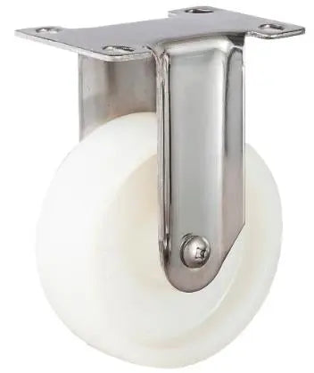 2" 110 Lbs Caster Wheel - Plate Stainless Steel Nylon - fast shipping 🇺🇸