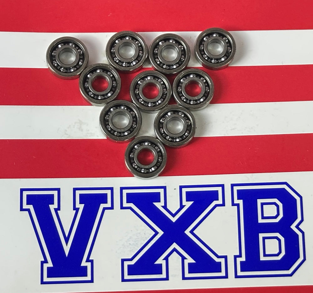 10-Pack 695 Open 5x13x4 Miniature Bearing - fast shipping 🇺🇸