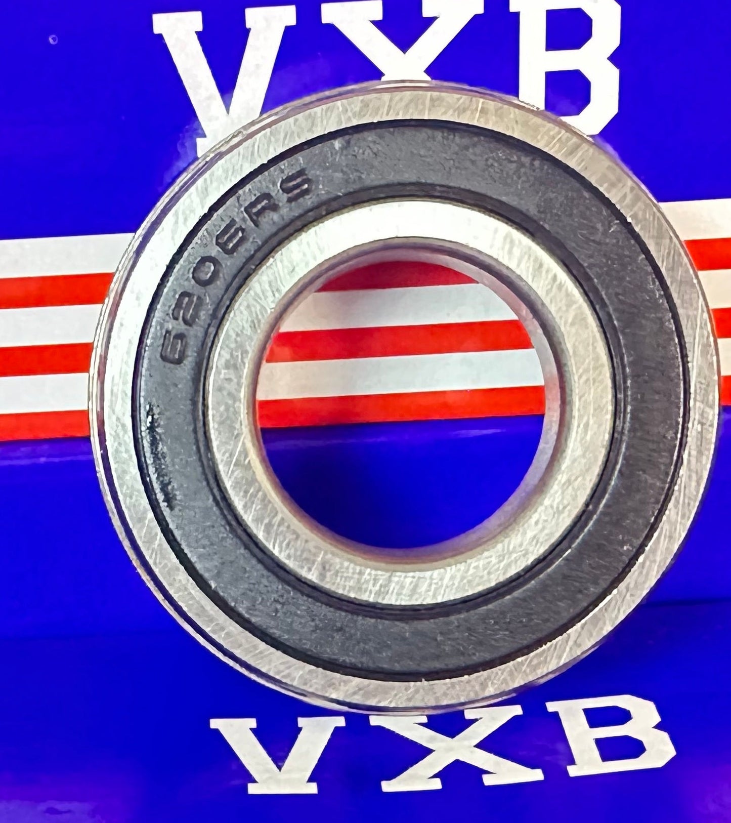 F6206-2RS Flanged Sealed Bearing 30x62x16mm - fast shipping 🇺🇸
