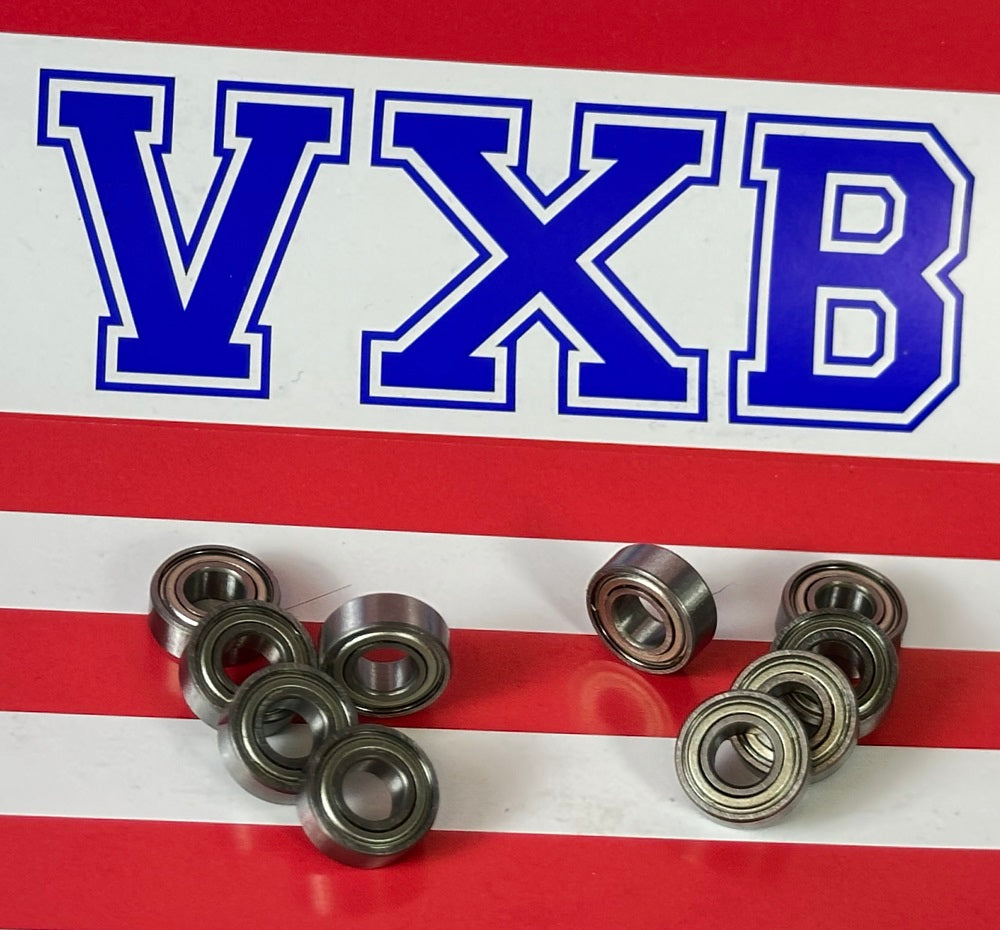 10-Pack RC Bearing 5x11x4 for Tamiya & Traxxas Miniature - fast shipping 🇺🇸