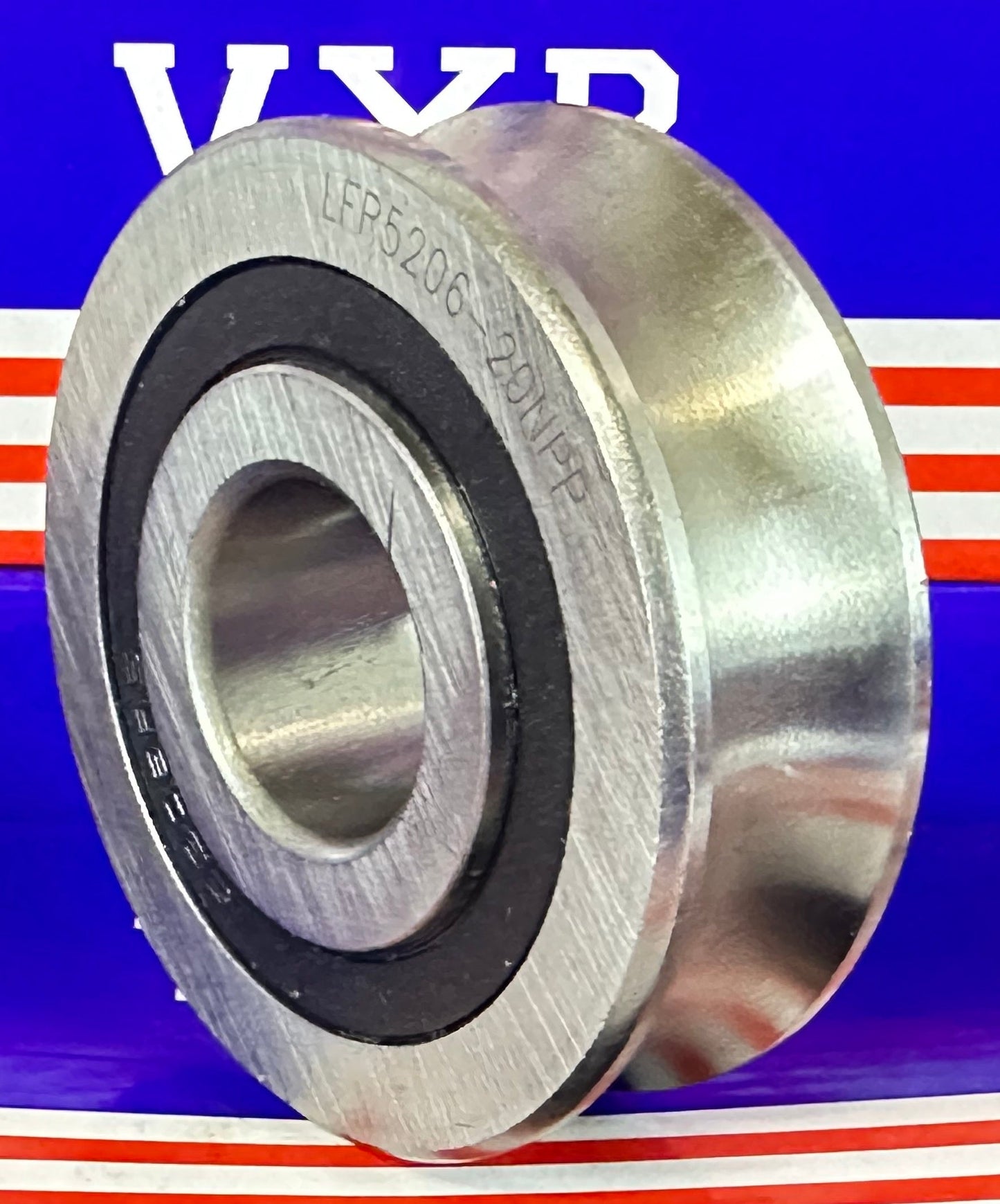 LFR5206-20NPP 25mm ID x 20mm U-Groove Sealed Track Roller Bearing Track - fast shipping 🇺🇸
