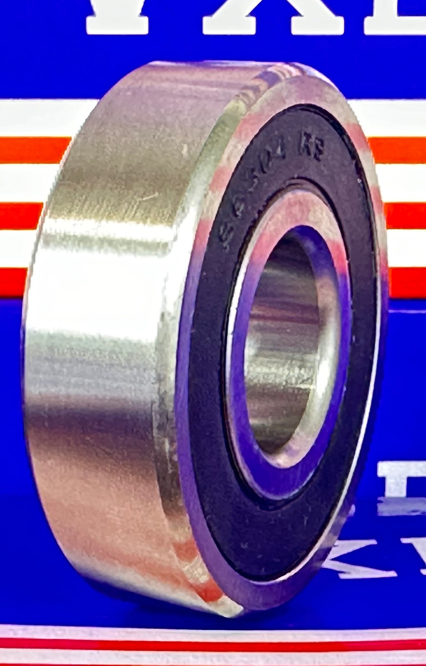S6304-2RS Stainless Steel Sealed Bearing 20x52x15mm - fast shipping 🇺🇸