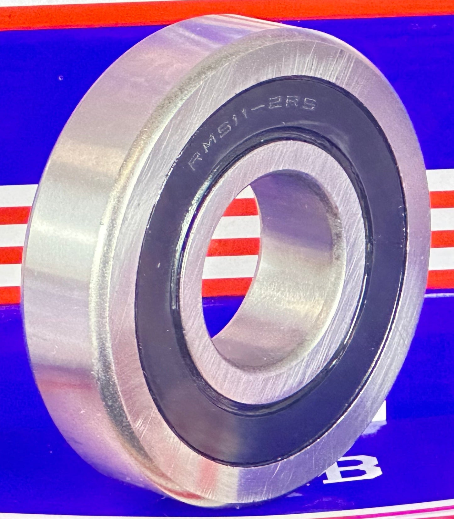 RMS11-2RS Sealed Ball Bearing 1-3/8x3-1/2x7/8 inch - fast shipping 🇺🇸