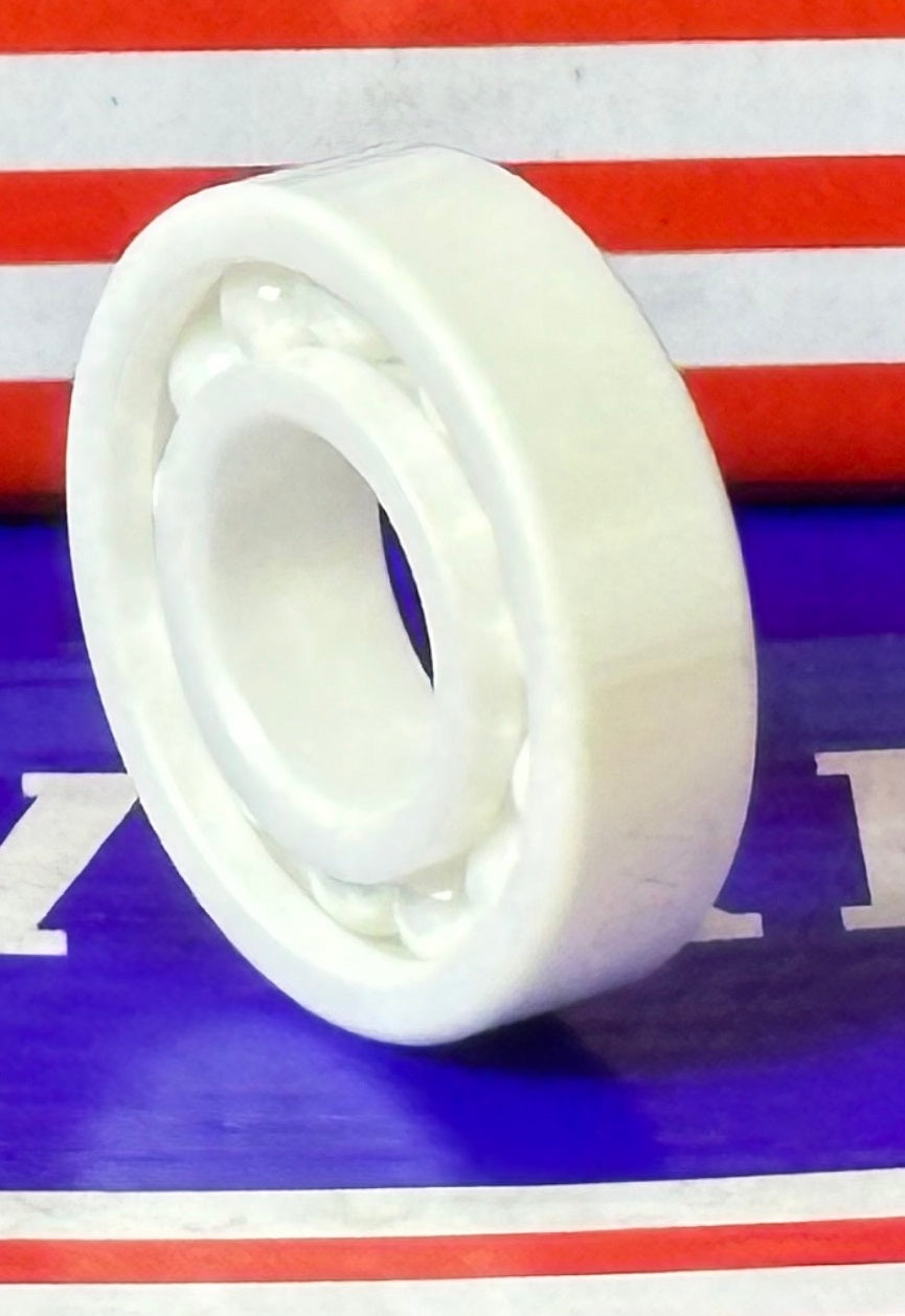 R8 Full Complement Full Ceramic Bearing 1/2" x 1-1/8" x 5/16 inch ZrO2 Bearing - fast shipping 🇺🇸
