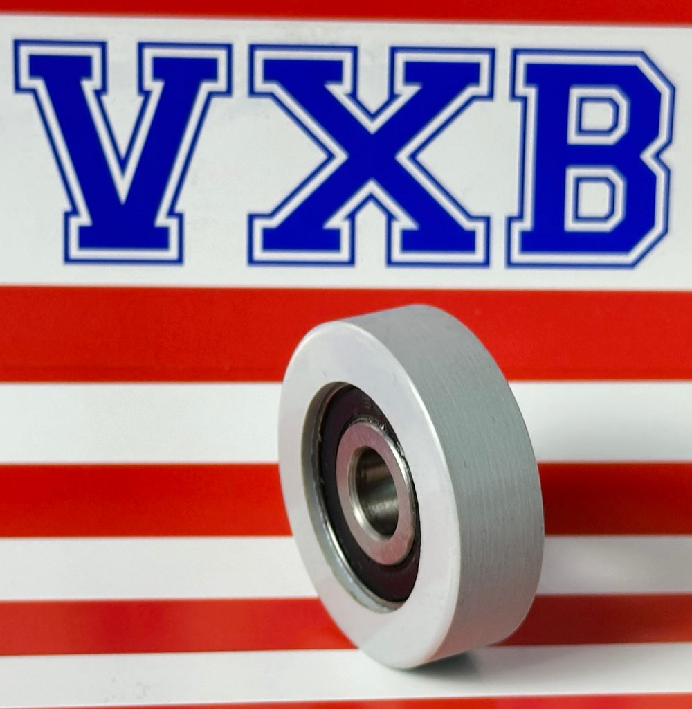 10x40x12 PU Covered Bearing 10x40x12mm - Sealed - Miniature - fast shipping 🇺🇸